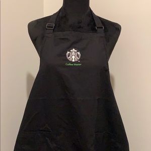 Starbucks Coffee Master Apron (#9)